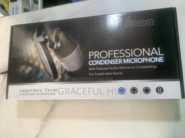 Condenser Microphone · Photo 4