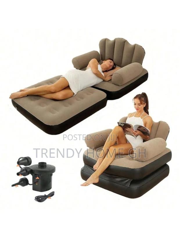 Trendy Inflatable Sofa Easy to Set Up, Easy to Store! · Photo 2