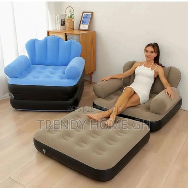 Trendy Inflatable Sofa Easy to Set Up, Easy to Store! · Photo 3