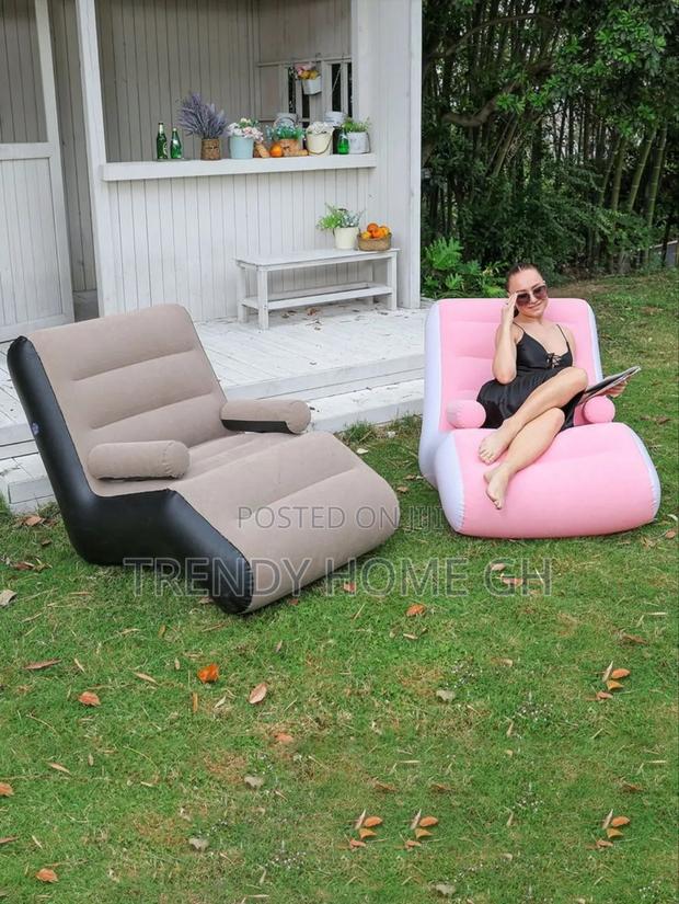 Trendy Modern Inflatable Couch Style Meets Comfort · Photo 1