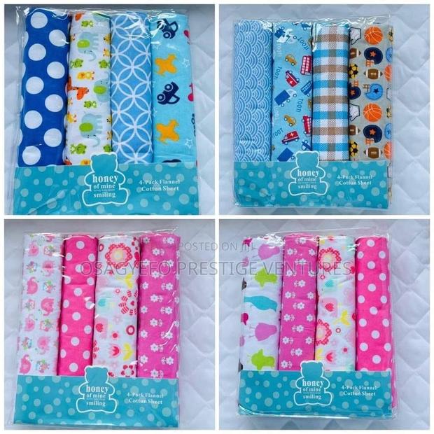 Pure Cotton Cot Sheet · Photo 1