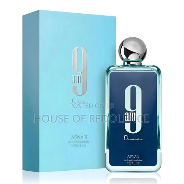 Afnan 9pm & 9pm Dive Eau De Parfum · Photo 3