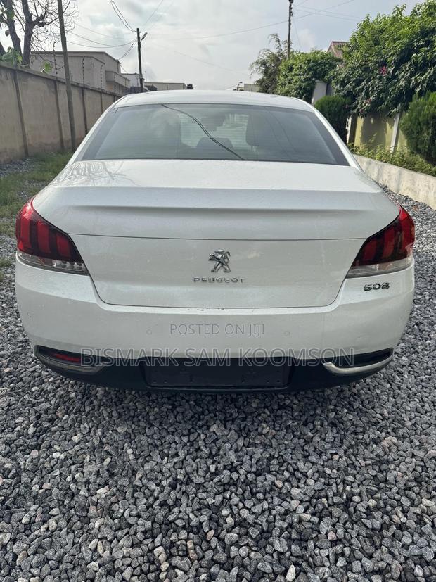 Peugeot 508 2015 White · Photo 6
