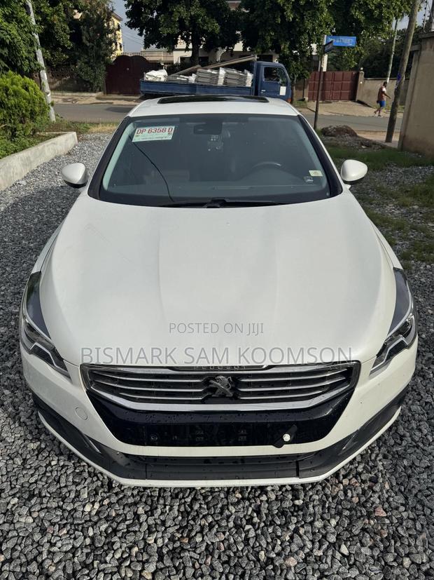Peugeot 508 2015 White · Photo 2