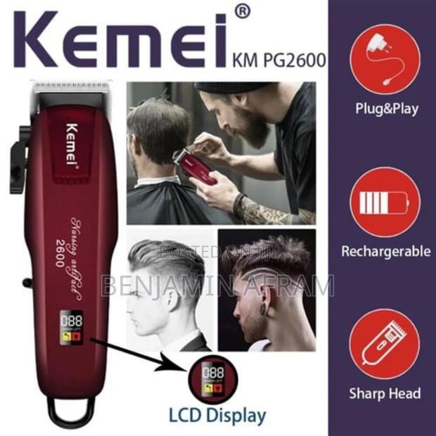 Wireless Barbering Machine Pg2600 · Photo 4