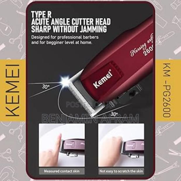 Shaving Barbering Clippers Km-Pg2600 · Photo 3