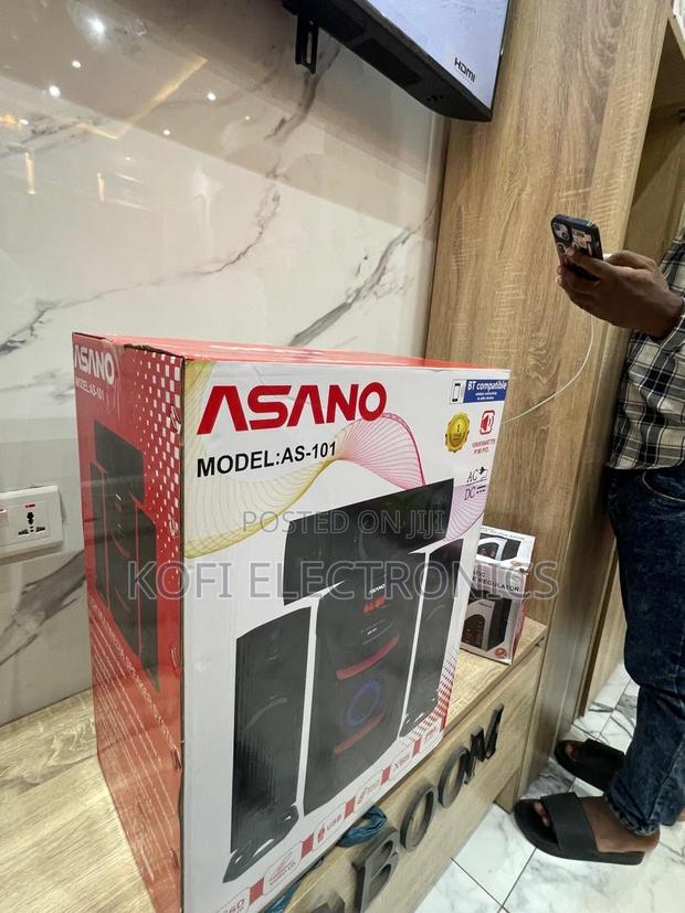 Compact Yet Mighty Asano Subwoofer Set · Photo 1