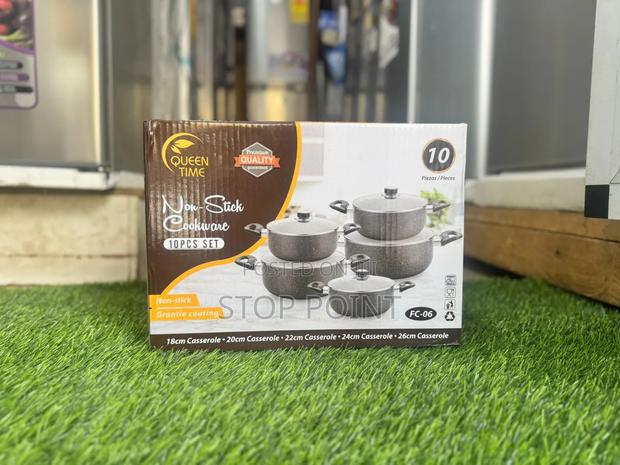 10 PCS Non-Stick Cooking Pot · Photo 2