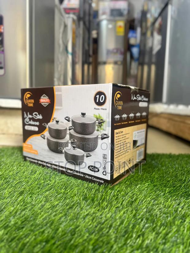 10 PCS Non-Stick Cooking Pot · Photo 3