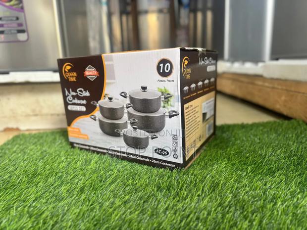 10 PCS Non-Stick Cooking Pot · Photo 4