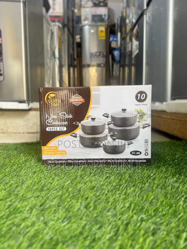10 PCS Non-Stick Cooking Pot · Photo 5