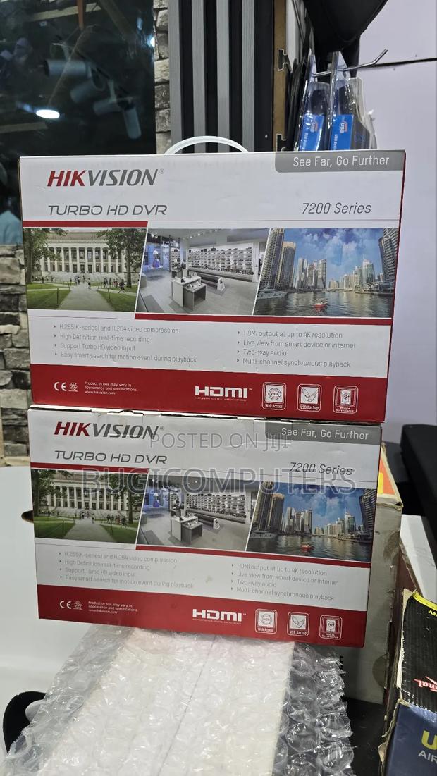 Hikvision 8ch DVR 1080p, With Coaxial Audia · Photo 3