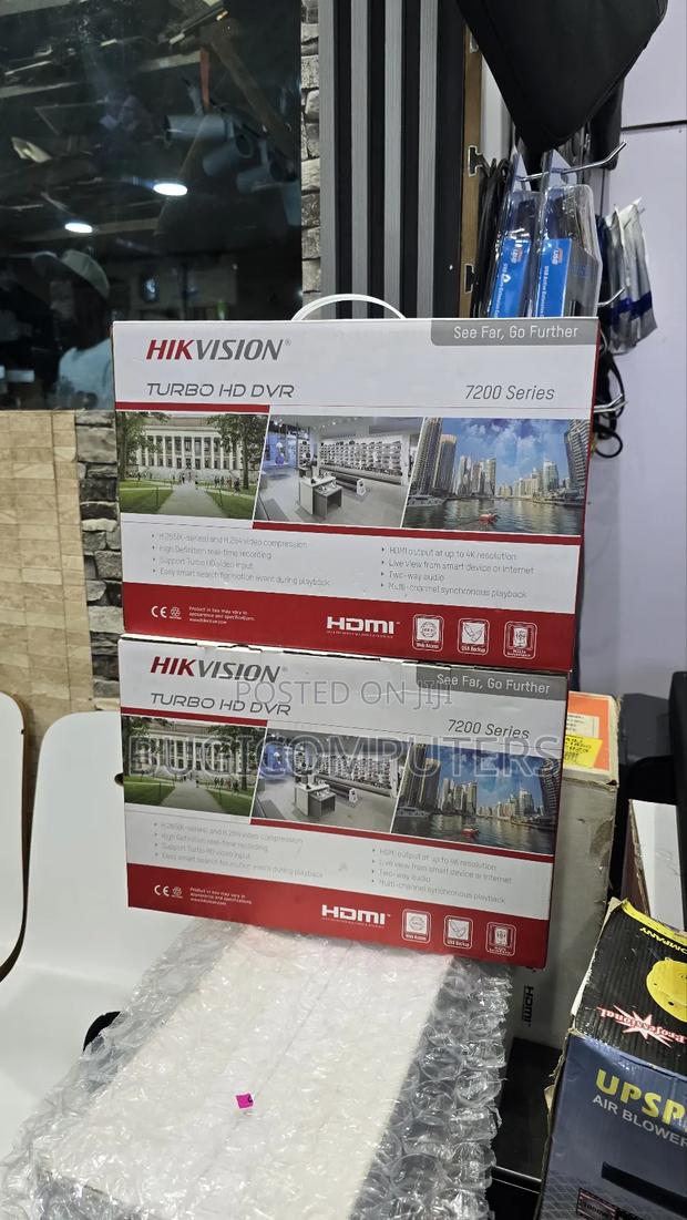 Hikvision 8ch DVR 1080p, With Coaxial Audia · Photo 4