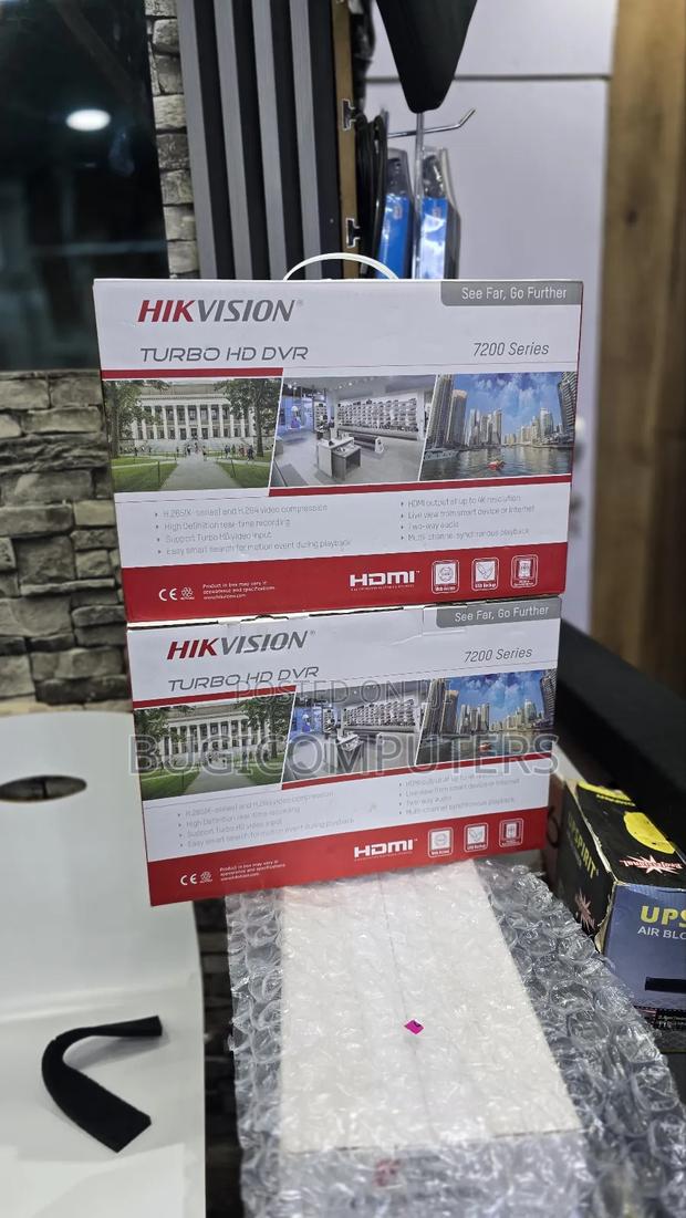Hikvision 8ch DVR 1080p, With Coaxial Audia · Photo 5