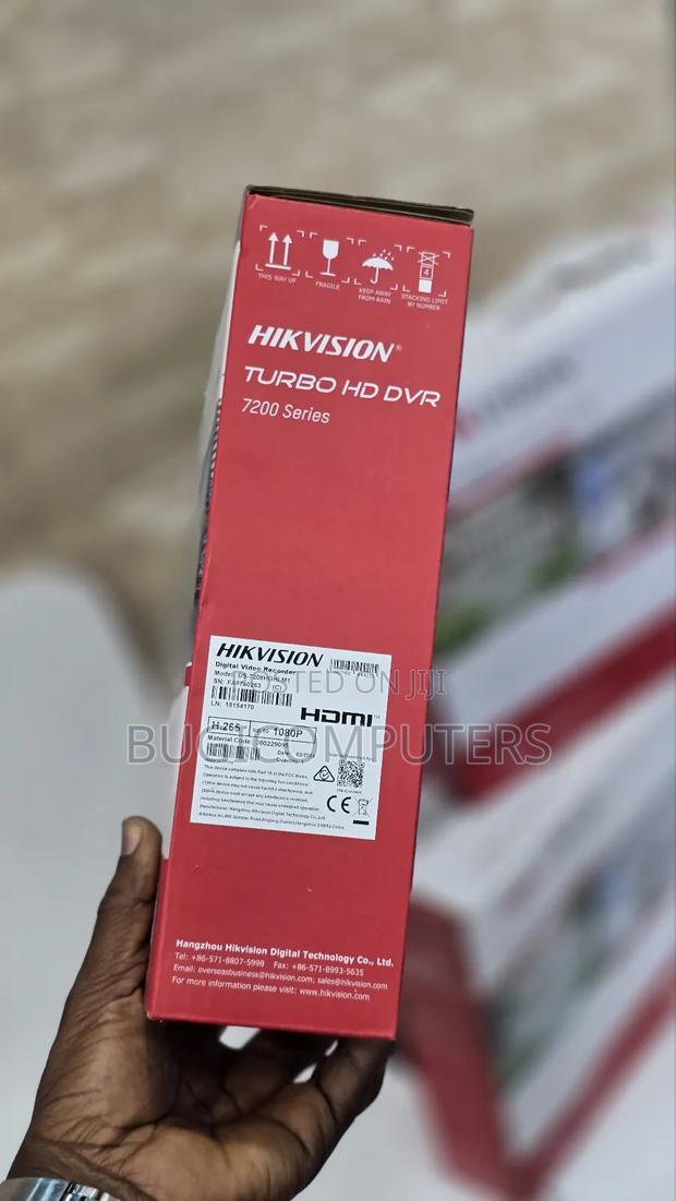 Hikvision 8ch DVR 1080p, With Coaxial Audia · Photo 6