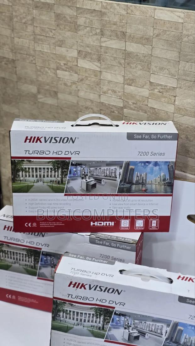 Hikvision 8ch DVR 1080p, With Coaxial Audia · Photo 1