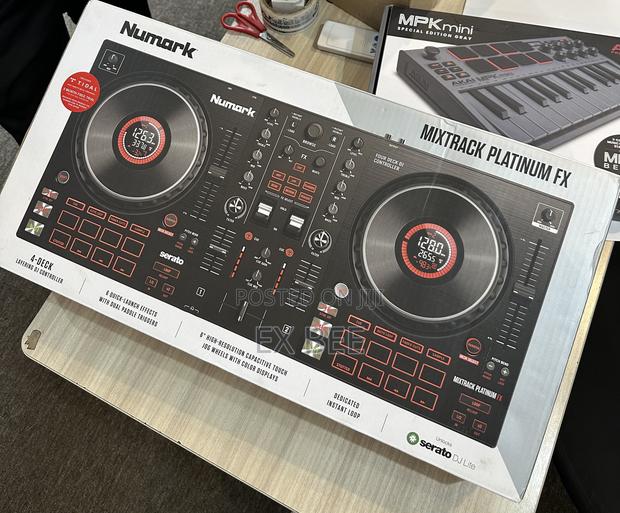 Numark Mixtrack Platinum Fx Serato Dj Controller 4 Decks · Photo 1