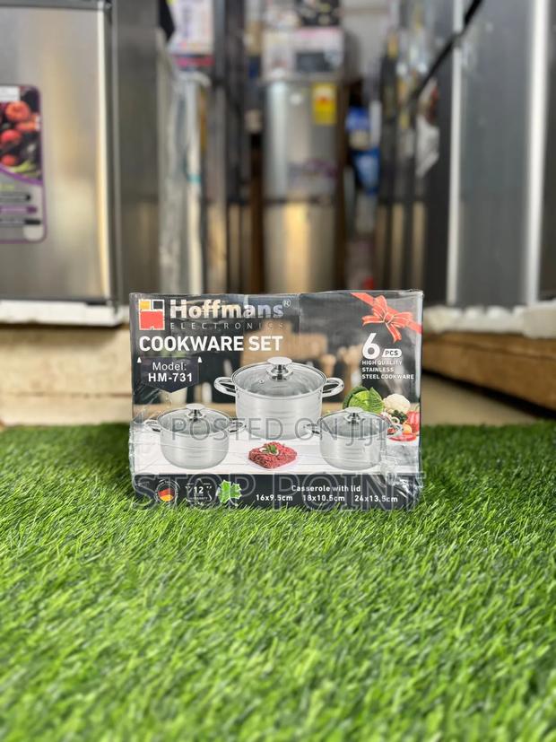 Hoffmans Stainless Steel Cooking Pot · Photo 1