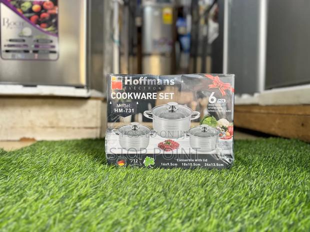 Hoffmans Stainless Steel Cooking Pot · Photo 2