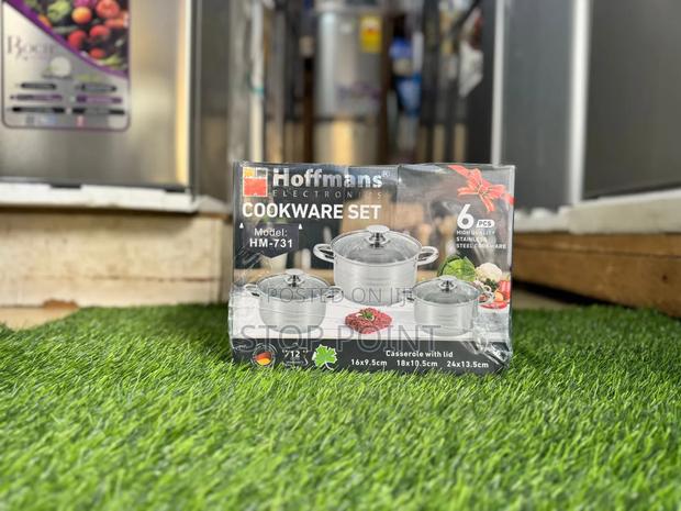 Hoffmans Stainless Steel Cooking Pot · Photo 3