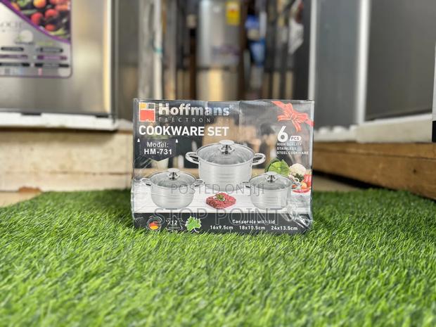 Hoffmans Stainless Steel Cooking Pot · Photo 4