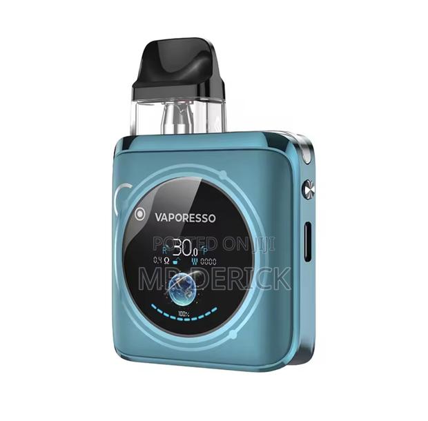 Original Vaporesso Xros 4 Nano Kit 30w Vape Pod Color Aquamarine · Photo 1