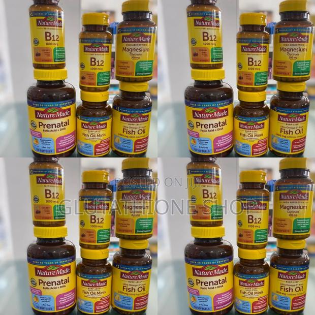 Nature Made Vitamins Supplements · Photo 1