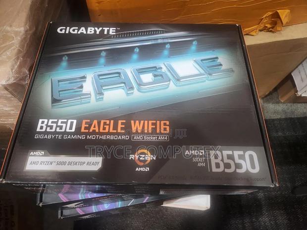 Ryzen Motherboard Gigabyte B550 Eagle Wifi6 · Photo 1