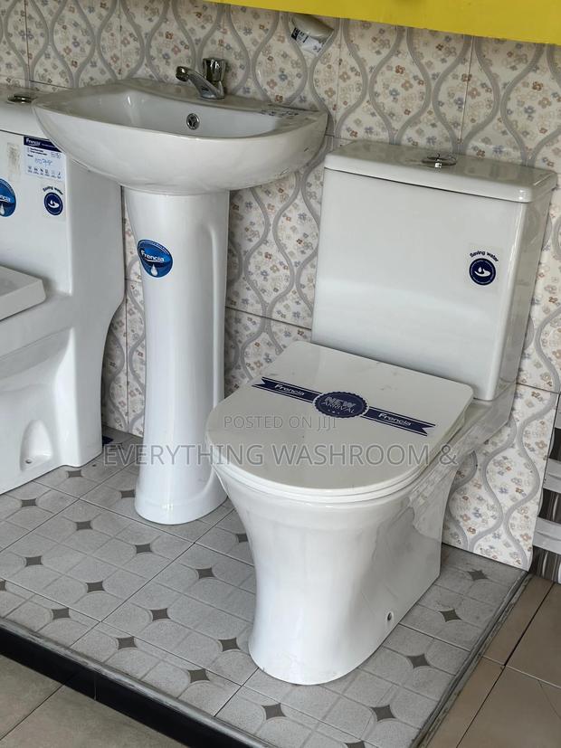 Frencia Wc Basin Set_water Closet_wash Hand Basin Complete · Photo 5