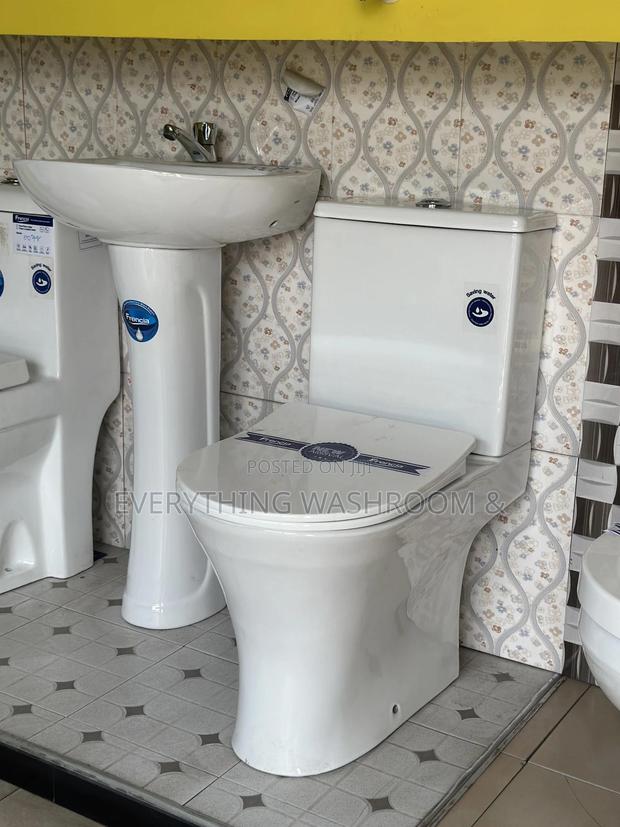 Frencia Wc Basin Set_water Closet_wash Hand Basin Complete · Photo 3