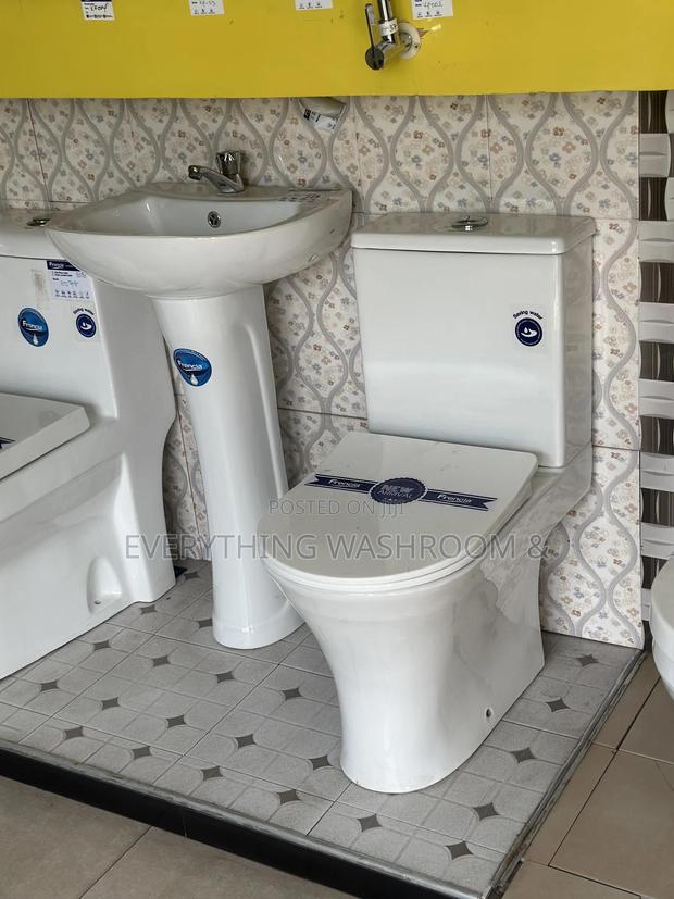 Frencia Wc Basin Set_water Closet_wash Hand Basin Complete · Photo 4