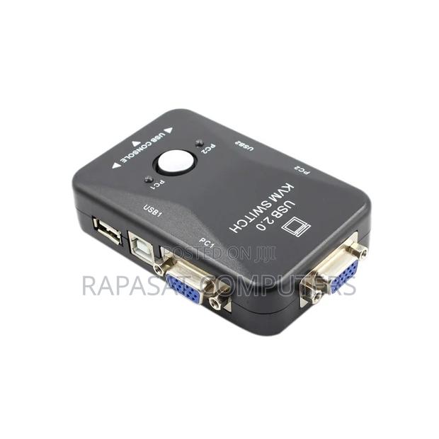 2 Port USB 2.0 KVM Vga Svga Switch Extender · Photo 1