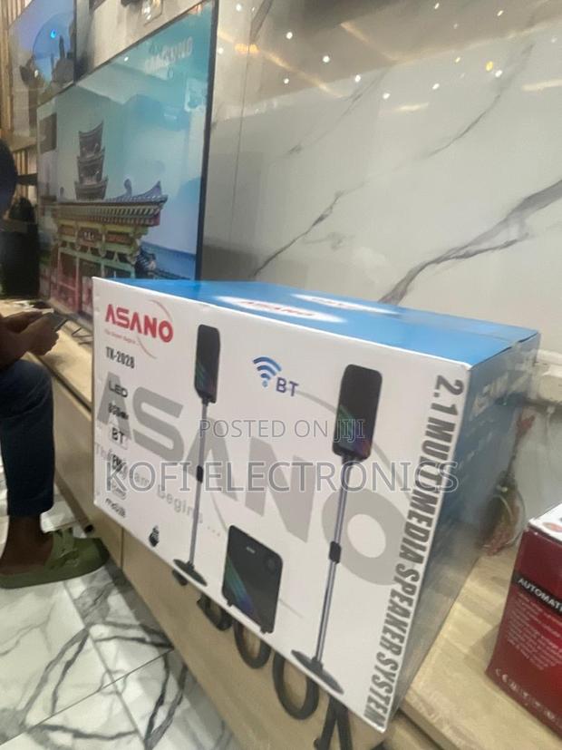Powerful Asano 2.1 Bluetooth Sound System · Photo 1