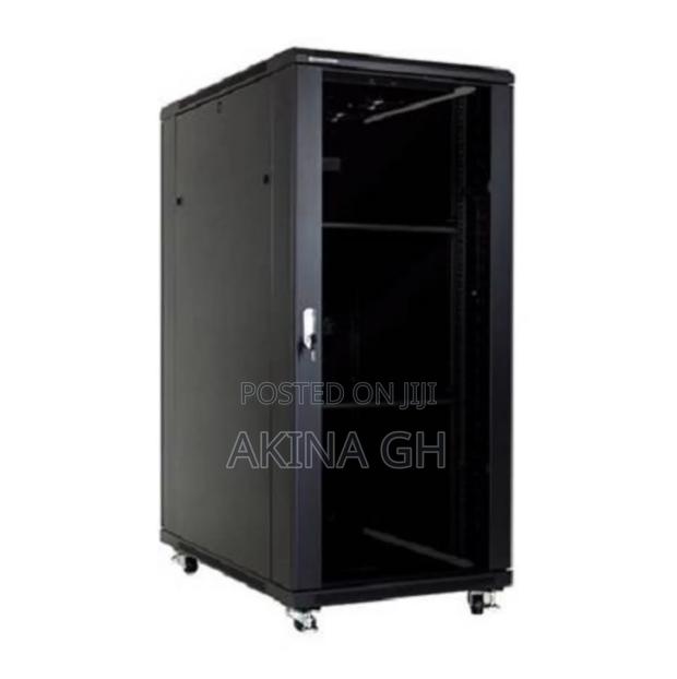Ak 27u 600x800 Server Rack Cabinet · Photo 1
