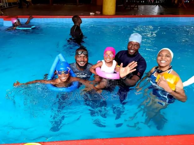 Swim Lessons From 6 Months to the Aged. Swim Easy Accra