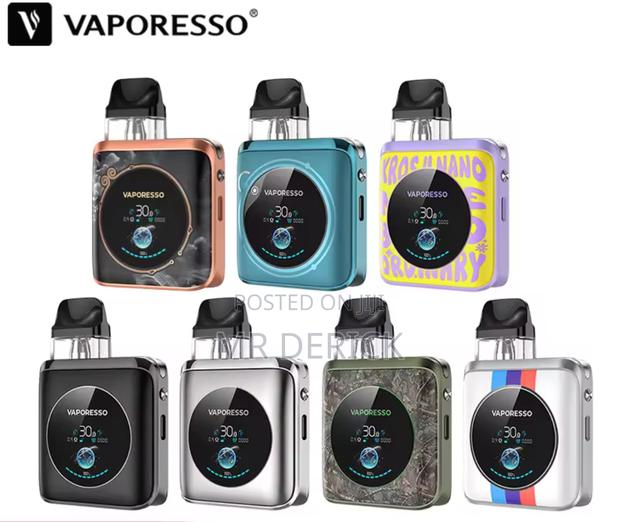 Original Vaporesso Xros 4 Nano Kit 30w Vape Pod Color Graphite Black · Photo 1