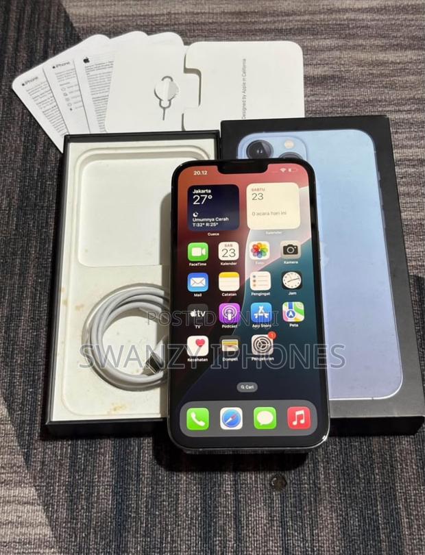Apple iPhone 13 Pro Max 128 GB Black · Photo 1