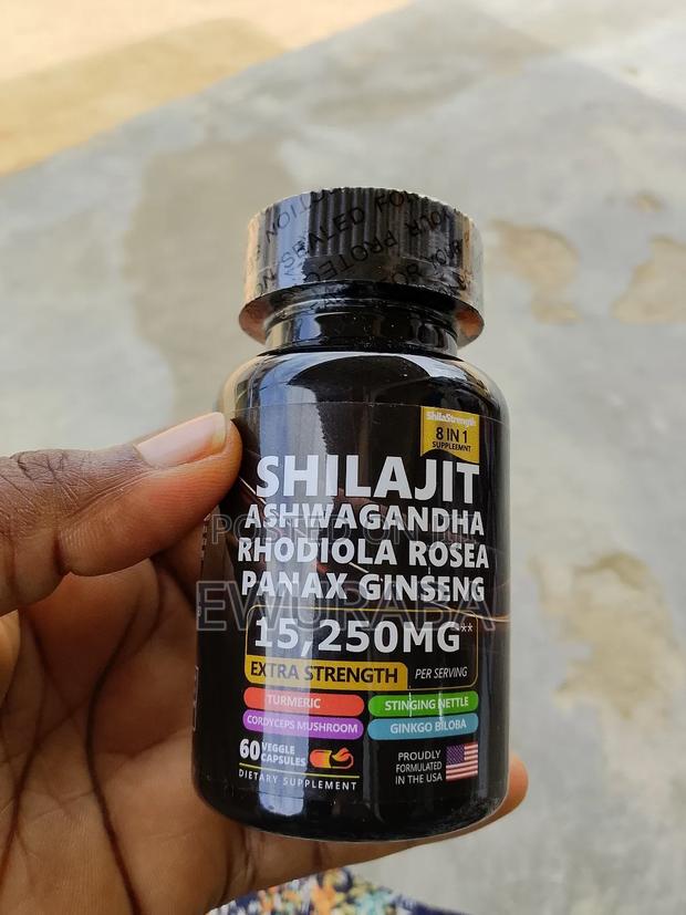 Shilajit 8in1 Supplement · Photo 1