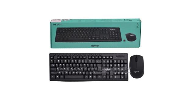 Logitech Mk290 Wireless Keyboard and Mouse · Photo 1