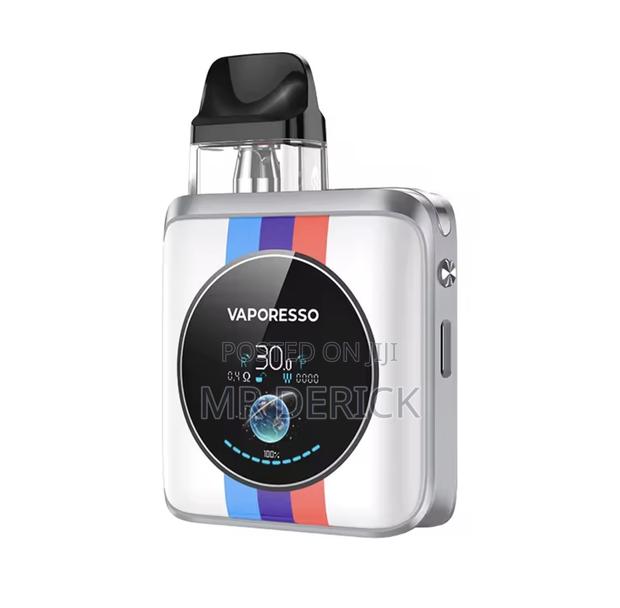 Original Vaporesso Xros 4 Nano Kit 30w Vape Pod Color Race Track · Photo 1
