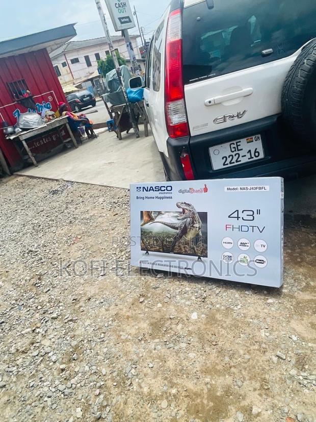 Sleek and Sturdy Nasco 43” Tv Packed With Happiness” · Photo 2