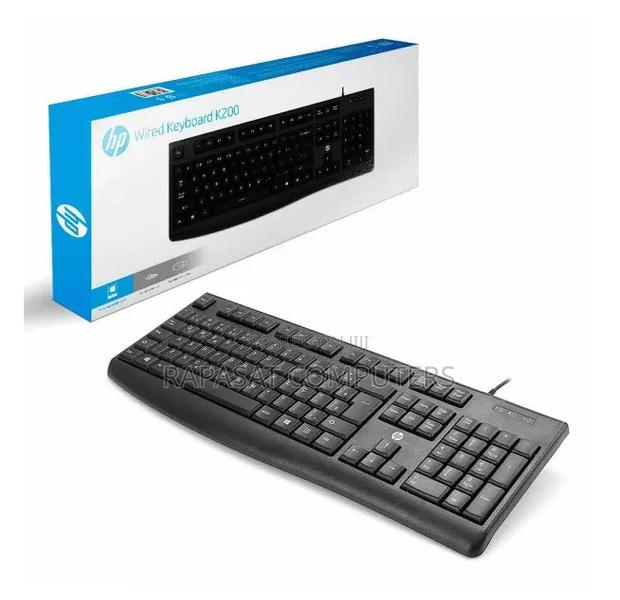 Hp K-200 Wired Usb Keyboard Black · Photo 1
