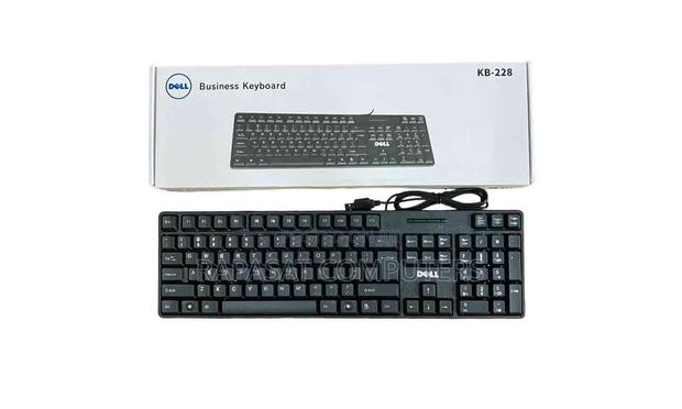 Dell Kb-228 Usb Wired Keyboard · Photo 1