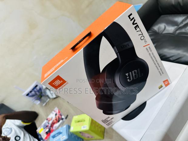 Call and Order for JBL Live 770nc Black Headphones · Photo 1