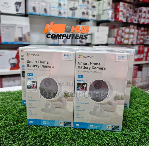 Ezviz Cs-cb1 Smart Home Camera With Battery · Photo 1