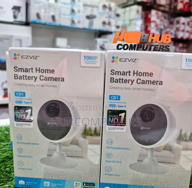 Ezviz Cs-cb1 Smart Home Camera With Battery · Photo 2
