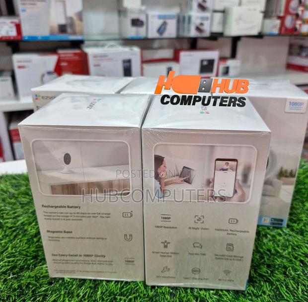 Ezviz Cs-cb1 Smart Home Camera With Battery · Photo 3