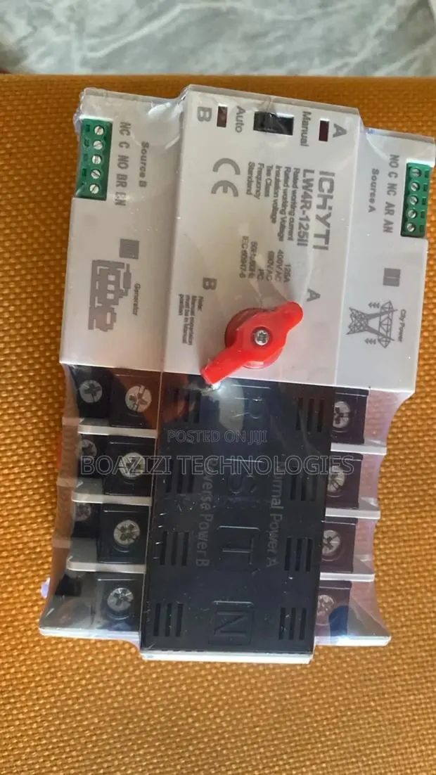 125a 3phase Smart Automatic Change Over · Photo 1