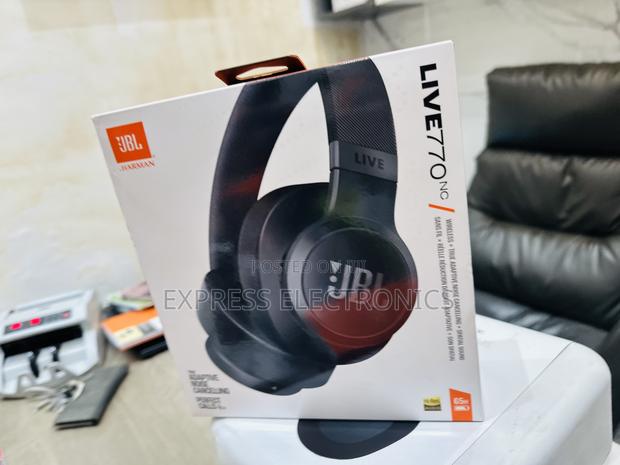 Long Lasting Effects Headset Black Live 770nc · Photo 1