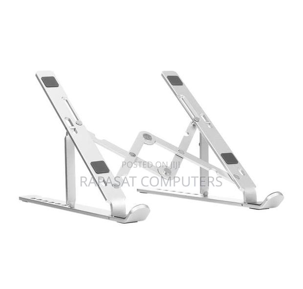 Laptop Stand Creative Folding Storage Aluminium Bracket · Photo 1
